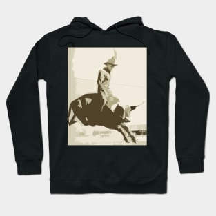 Bull riding hoodies clearance